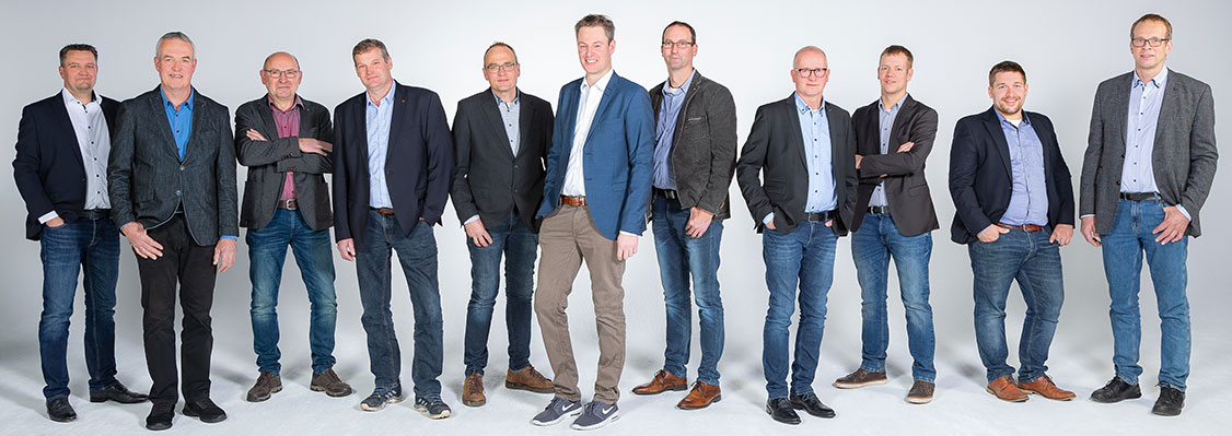 Gruppenfoto Aufsichtsrat