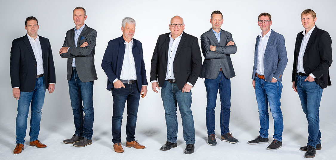 Gruppenfoto Vorstand