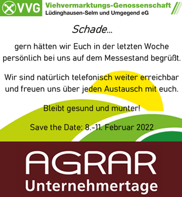 Agrar Unternehmertage